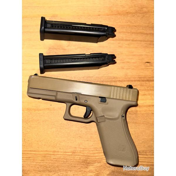 Glock 17 a gaz parfait tat