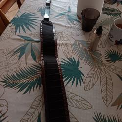 Vend cartouchière en cuir