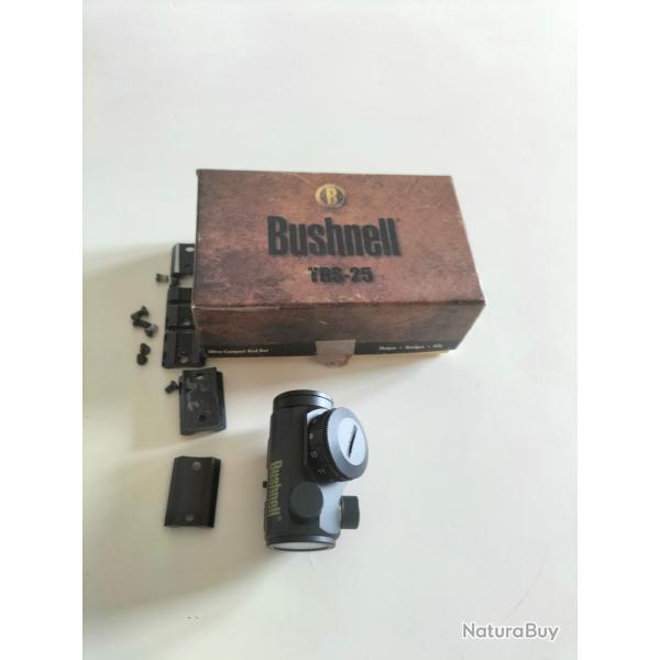 Point rouge Bushnell trs-25