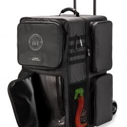 ULTIMATE TRAVEL BAG - Sac de transport étanche pour matériel d'équitation Noir / Logo Silver Non