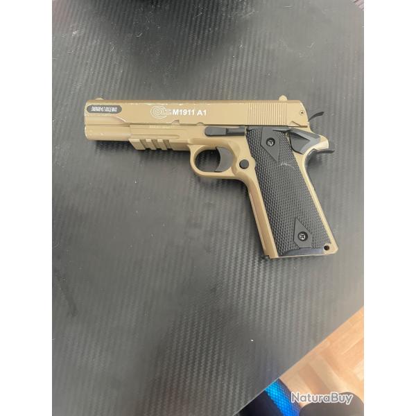 Pistolet airsoft Colt M1911 A1