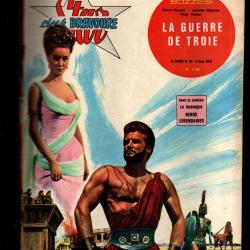 star ciné bravoure 58 roman photo antiquité , la guerre de troie , 1963
