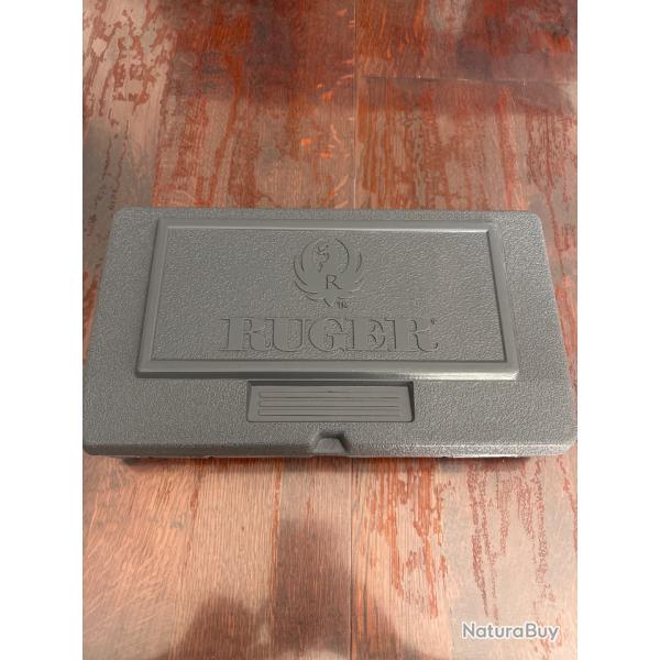 mallette pour revolver Ruger