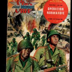star ciné bravoure 74 roman photo opération normandie 1964