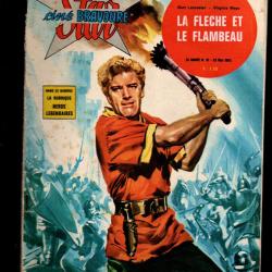 star ciné bravoure 57 roman photo la flèche et le flambeau 1963, burt lancaster