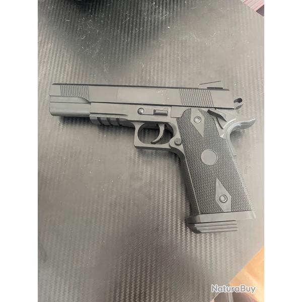 Pistolet colt 1991  bille