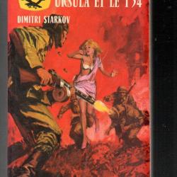 ursula et le t 34 de dimitri starkov  gerfaut poche