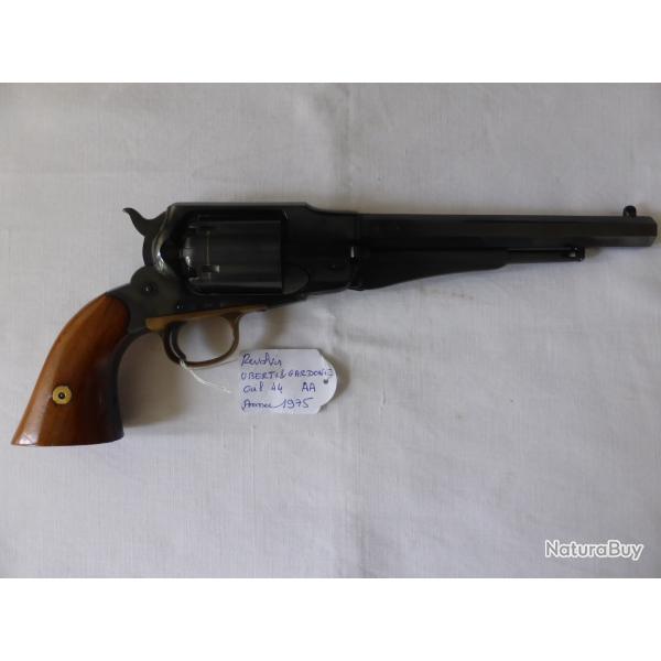 Beau revolver UBERTI & GARDONE cal 44 poudre noire