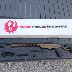 RUGER Precision Rimfire 22LR bronze