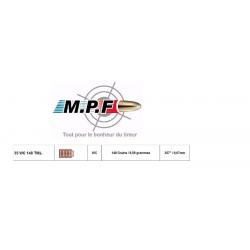 Ogives MPF Cuivrées 38 WC 148 Gr TMJE Ø 357 par 1000 en port gratuit