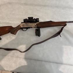 Browning short trac Mk2 avec gravure sanglier