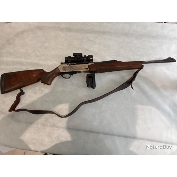 Browning short trac Mk2 avec gravure sanglier