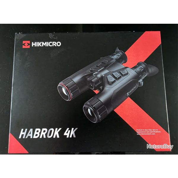 Jumelle Hikmicro Habrok 4K
