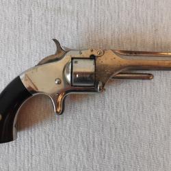 Le Smith & Wesson numéro 1 - 2ème modèle de 1860