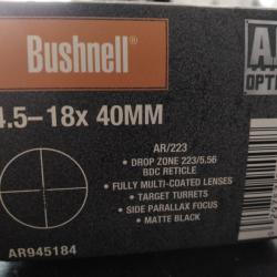 Lunette Bushnell 4,5-18x40mm