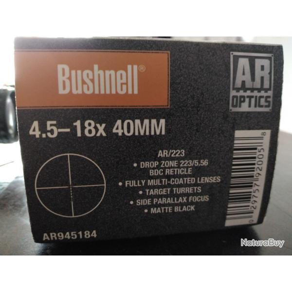 Lunette Bushnell 4,5-18x40mm