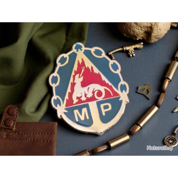 pin's maill Marins-Pompiers du var - insigne militaire sdis 83 marine