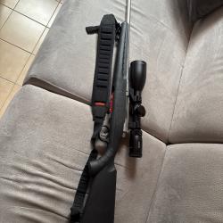 Carabine axis inox