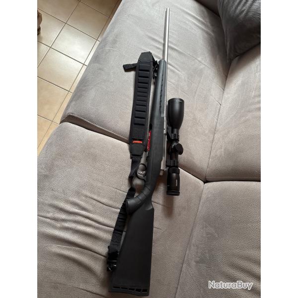 Carabine axis inox