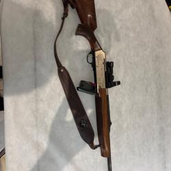 À vendre carabine semi-automatique browning mk2 luxe avec point rouge panorama unifrance
