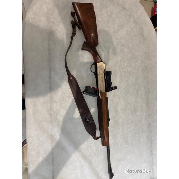  vendre carabine semi-automatique browning mk2 luxe avec point rouge panorama unifrance