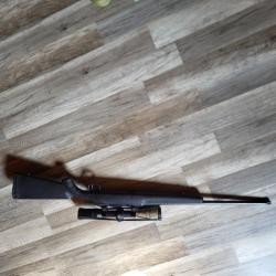 Savage Axis 243w pack prêt à chasser