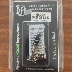 Ensemble ressort et tige récupérateur DPM POUR LES MODÈLES GLOCK : 26-27-28-33-39 GENS 1-5