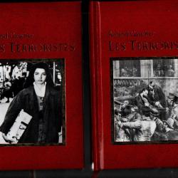 Les terroristes de la russie tsariste à l'oas de roland gaucher , ira , russes anti-tsariste ,luxe