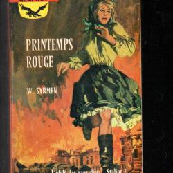 printemps rouge w.syren gerfaut poche