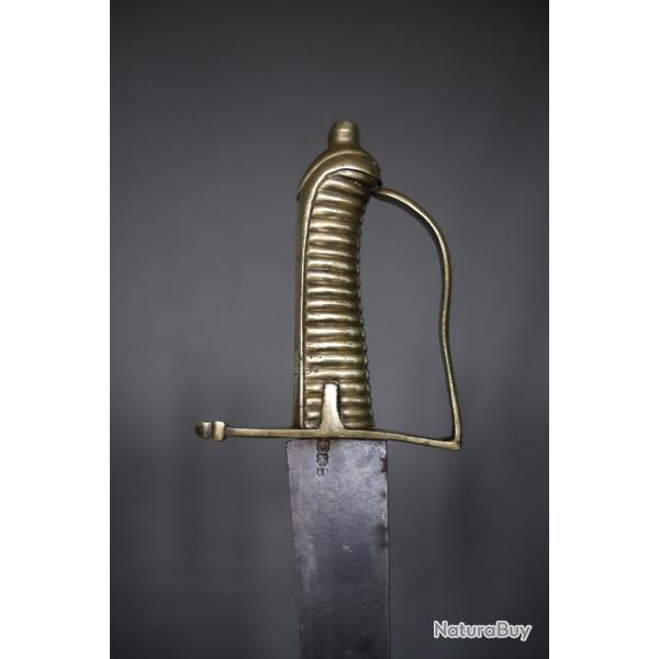 Sabre de grenadier d'infanterie modle 1767 - France, fin 18me sicle