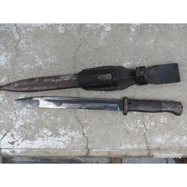 baionnette allemande  98k ww2