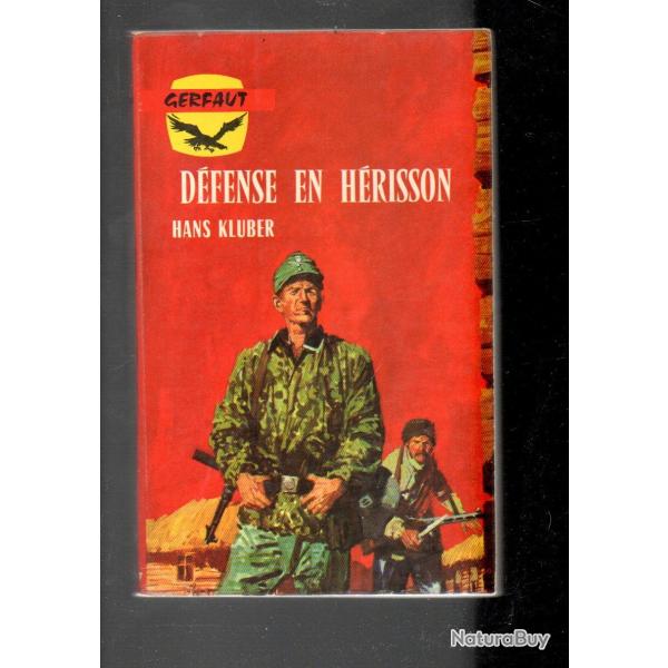dfense en hrisson d'hans kubler  gerfaut poche