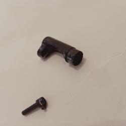 Bouton poussoir verrou de chargeur Colt 1911 avec vis de blocage