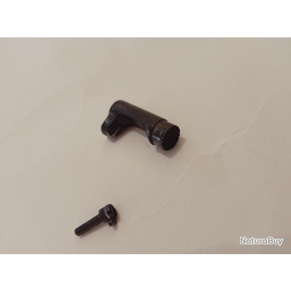 Bouton poussoir verrou de chargeur Colt 1911 avec vis de blocage