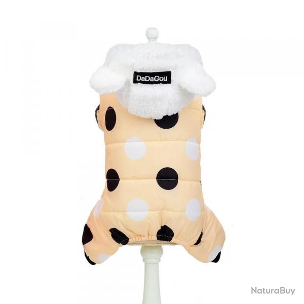 Manteaux impermables pour petits chiens. coupe vent. chaud. complet. pour petits chiens. animaux de