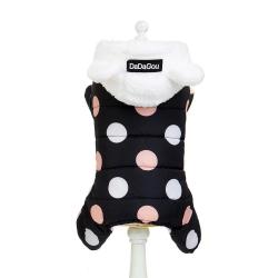 Manteaux imperméables pour petits chiens. coupe vent. chaud. complet. pour petits chiens. animaux de