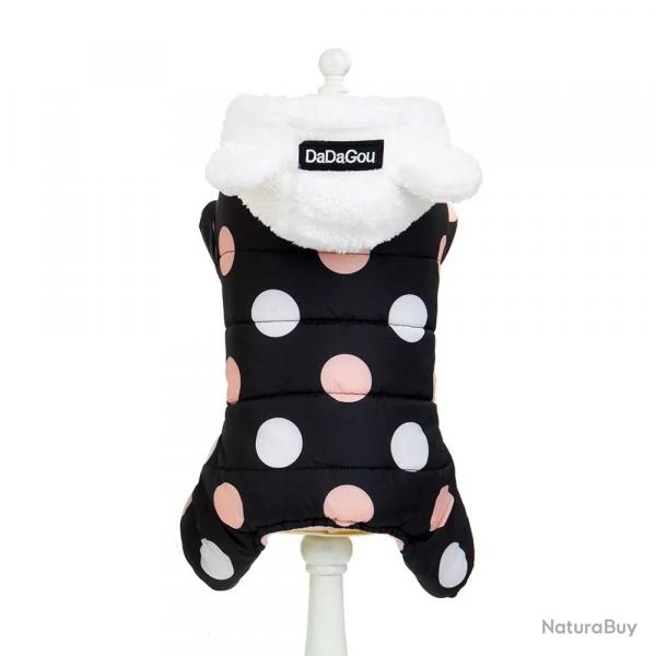 Manteaux impermables pour petits chiens. coupe vent. chaud. complet. pour petits chiens. animaux de