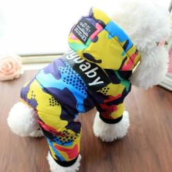 Manteaux imperméables pour petits chiens. coupe vent. chaud. complet. pour petits chiens. animaux de