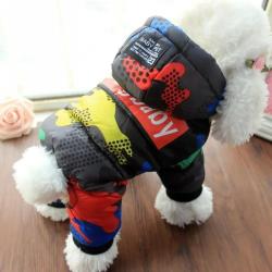 Manteaux imperméables pour petits chiens. coupe vent. chaud. complet. pour petits chiens. animaux de