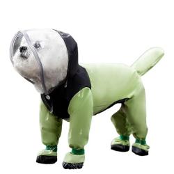 Manteaux imperméables pour petits chiens, confortables, en TPU, imperméables, vêtements de pluie pou