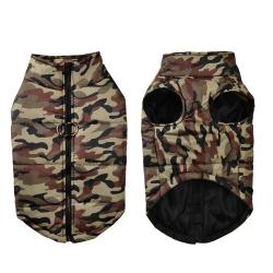 Grande veste pour chien, manteau pour petits, moyens et grands chiens, chats, automne hiver, coupe-v