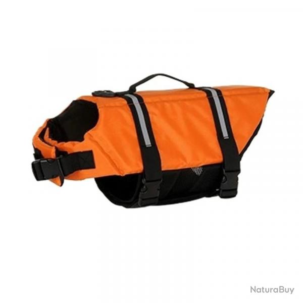 Gilet de sauvetage d't rflchissant rglable pour grands chiens, maillot de bain, gilet de scuri