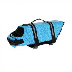 Gilet de sauvetage d été réfléchissant réglable pour grands chiens. maillot de bain. gilet de sécuri