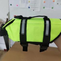 Gilet de sauvetage d été réfléchissant réglable pour grands chiens. maillot de bain. gilet de sécuri