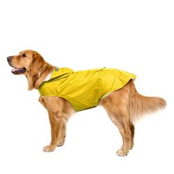 Manteau imperméable pour chien. veste à capuche imperméable. Poncho de pluie. vêtements de pluie pou