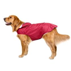 Manteau imperméable pour chien. veste à capuche imperméable. Poncho de pluie. vêtements de pluie pou