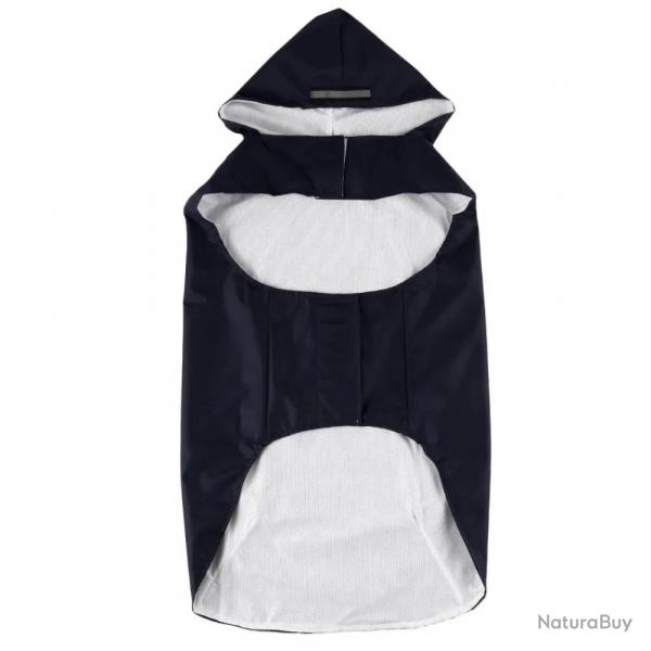 Manteau impermable pour chien. veste  capuche impermable. Poncho de pluie. vtements de pluie pou