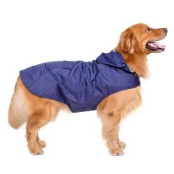 Manteau imperméable pour chien. veste à capuche imperméable. Poncho de pluie. vêtements de pluie pou