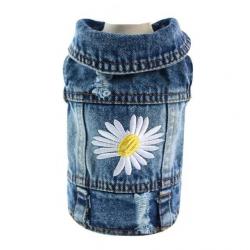 XS 2XL Denim chien vêtements Cowboy chien manteau chiot vêtements pour petits chiens jean veste chie
