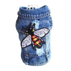 XS 2XL Denim chien vêtements Cowboy chien manteau chiot vêtements pour petits chiens jean veste chie